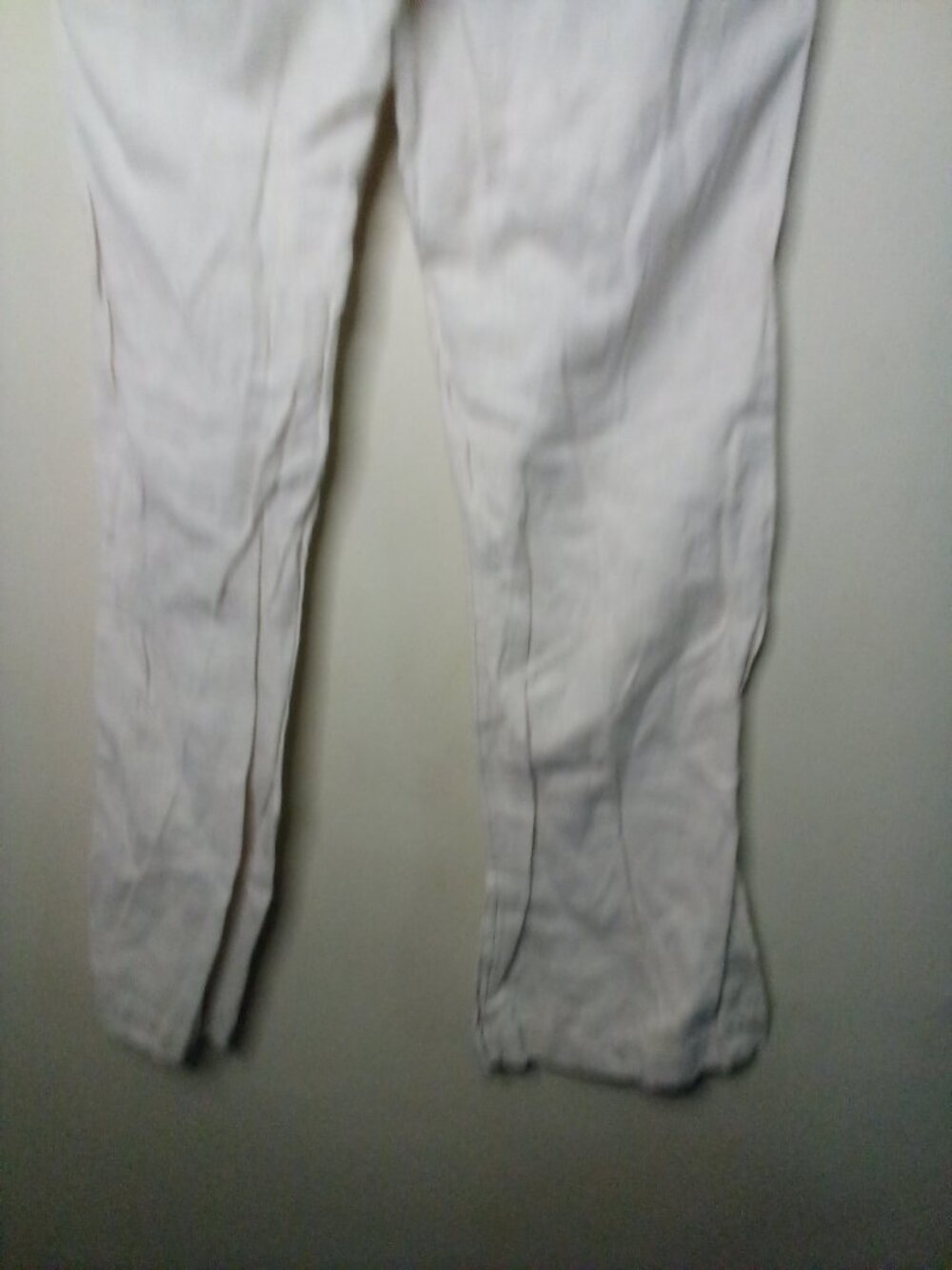 Banana Republic Pants Women 6 Linen Cotton Martin Fit Drawstring Beige - Picture 14 of 15